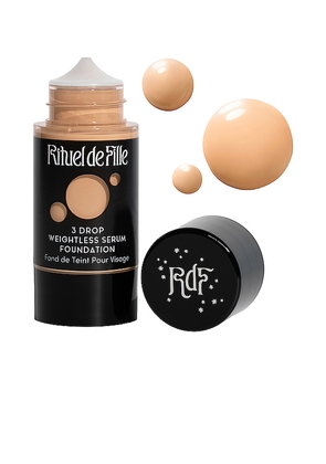 Rituel de Fille 3 Drop Weightless Serum Foundation in Beauty: NA.