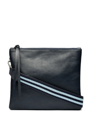 Sarah Chofakian Barbara leather clutch bag - Blue