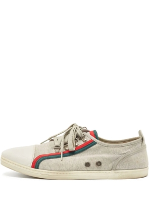 Gucci Pre-Owned panelled sneakers - Grey