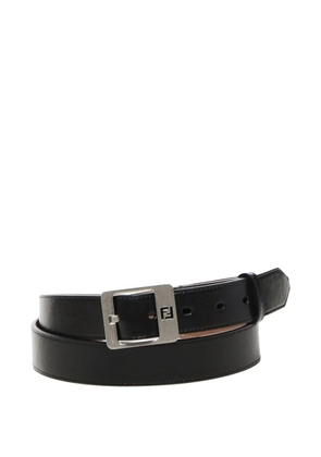 FENDI leather belt - Black