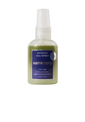 Summary Bug Spray in Beauty: NA.