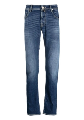 Jacob Cohën straight-leg faded jeans - Blue