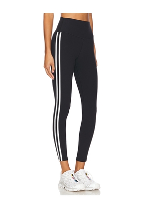 Splits59 Ella High Waist Airweight 7/8 Legging in Black. Size L. Also in M, S, XL, XS.