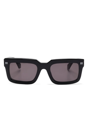 Off-White Eyewear square-frame clip-on glasses - Black