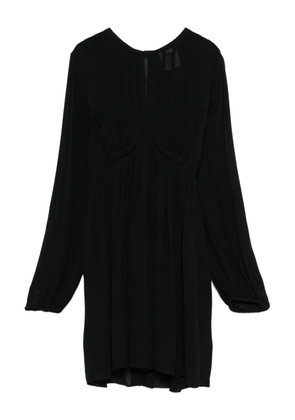 FARM Rio pleated midi dress - Black