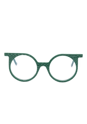 VAVA Eyewear round-frame glasses - Green