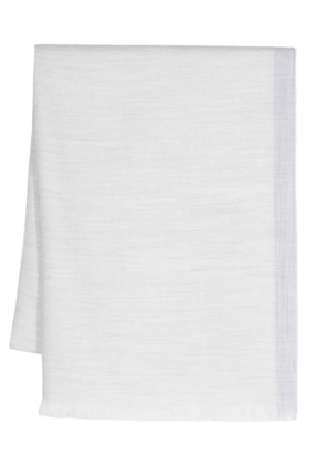 Eleventy fine knit wool scarf - Grey