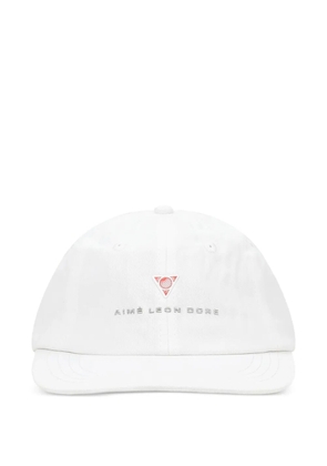 Aimé Leon Dore NEW BALANCE chino logo-detail hat - White