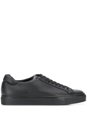 Scarosso lace-up low top sneakers - Black