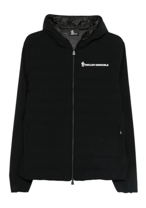 Moncler Grenoble padded zip-up jacket - Black