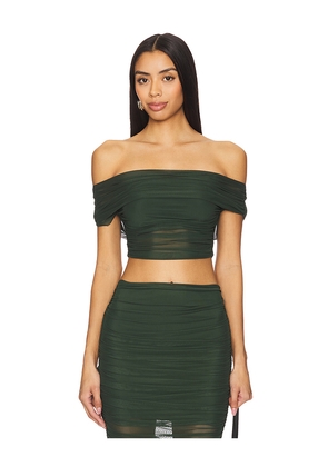SEROYA Marsh Top in Green. Size L. Also in M, S, XL, XS, XXS.
