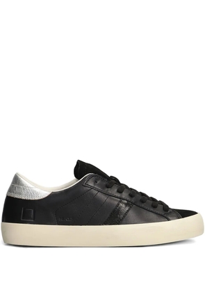 D.A.T.E. leather sneakers - Black
