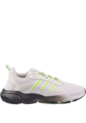 adidas Haiwee 'Signal Green' sneakers - White