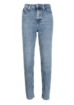 Tommy Hilfiger Gramercy high-rise tapered jeans - Blue