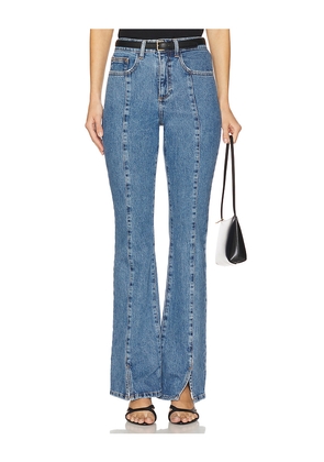 Seventy + Mochi Cali Jeans in Blue. Size 24. Also in 25, 26.