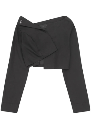 HELIOT EMIL Kaseigan shirt - Black