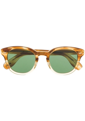Oliver Peoples tortoiseshell detail sunglasses - Neutrals