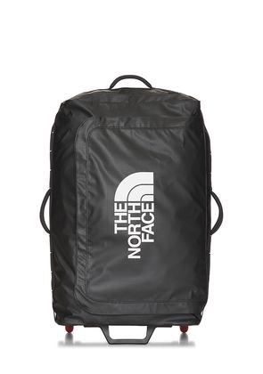 The North Face Base Camp Voyager 29 Roller in Black.