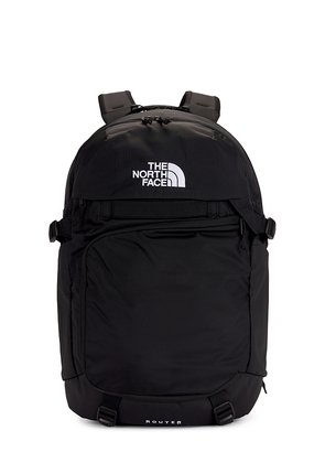 The North Face Router Backpack in Black.