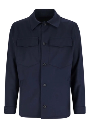 White Sand buttoned shirt - Blue