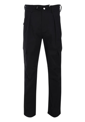 Roberto Cavalli cargo drill trousers - Black
