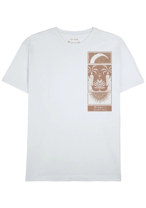 Osklen Stone Stamp t-shirt - White