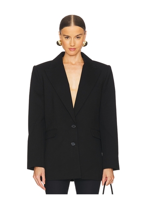 SEROYA Sophia Blazer in Black. Size L. Also in M, S, XS.