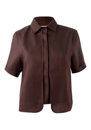 MISCI Petrópolis shirt - Brown