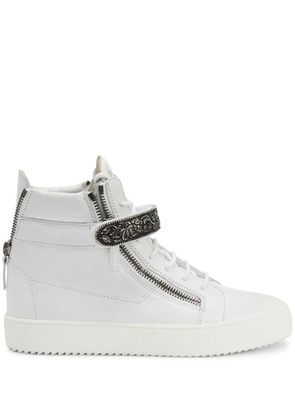 Giuseppe Zanotti Coby Deluxe high-top sneakers - White