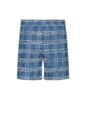 SAMSOE SAMSOE Sasonny Shorts in Blue. Size L. Also in XL/1X.