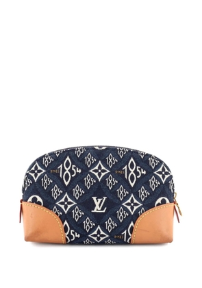 Louis Vuitton Pre-Owned Cosmetic Limited Edition Since 1854 Monogram Jacquard pouch - Blue