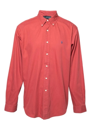 Polo Ralph Lauren Vintage pre-owned embroidered-logo shirt