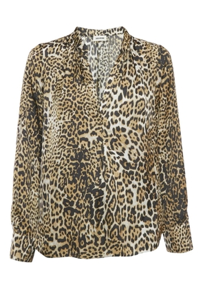 Zadig&Voltaire leopard-print top - Neutrals