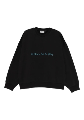 Carhartt WIP No Play graphic-print sweatshirt - Black