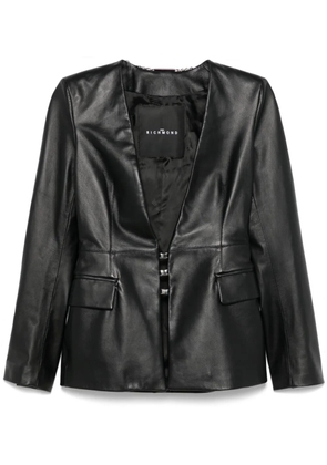 John Richmond leather jacket - Black