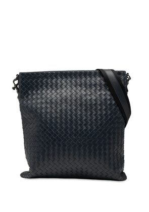 Bottega Veneta Pre-Owned 2012-2025 Nappa Intrecciato VN crossbody bag - Blue