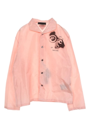 Prada Pre-Owned 2020s silk shirt - Pink