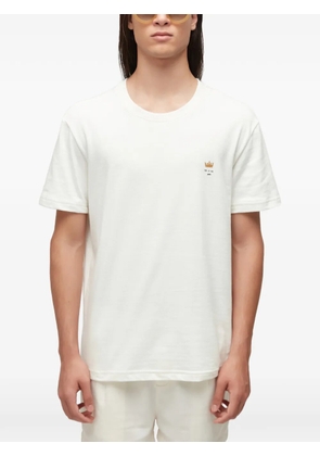 Osklen crew-neck short-sleeve T-shirt - Neutrals