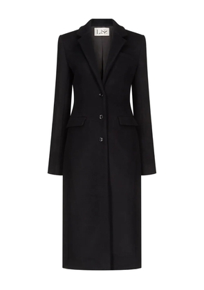 Ludovic de Saint Sernin buttoned coat - Black