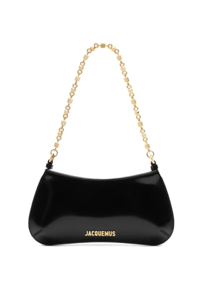Jacquemus Bisou Chain shoulder bag - Black