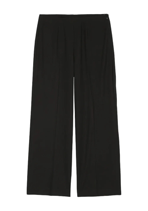Marc O'Polo pressed-creased trousers - Black