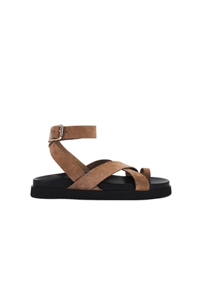 Steve Madden Mira Sandal in Tan. Size 10. Also in 9.