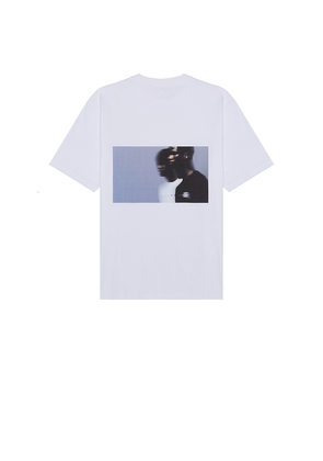 Stampd Sport Photographic Tee in White. Size L. Also in M, XL/1X.