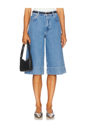 PAIGE Eva Short in Blue. Size 23. Also in 27.