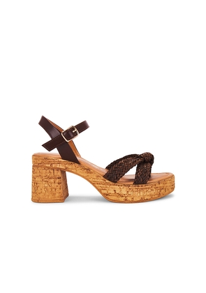 Seychelles Musical Sandal in Brown. Size 10. Also in 8, 8.5, 9.