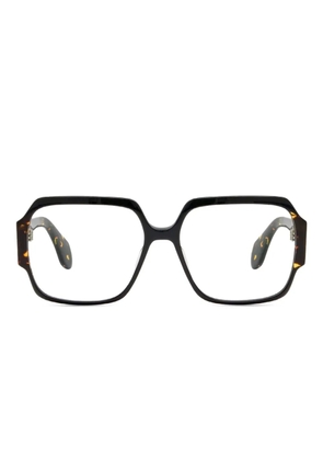GIGI STUDIOS Neira square-frame glasses - Black