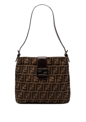 Fendi Pre-Owned 2000-2017 Zucca Canvas shoulder bag - Brown