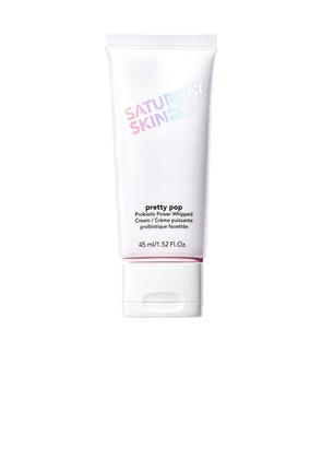Saturday Skin Pretty Pop Probiotic Whipped Cream in Beauty: NA.