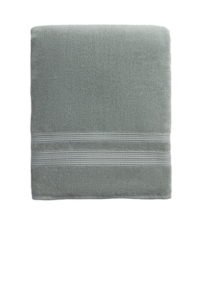 Parachute Classic Turkish Cotton Bath Sheet Towel in Blue.