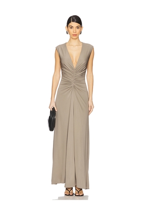 Ronny Kobo Imogen Dress in Grey. Size S. Also in XS.